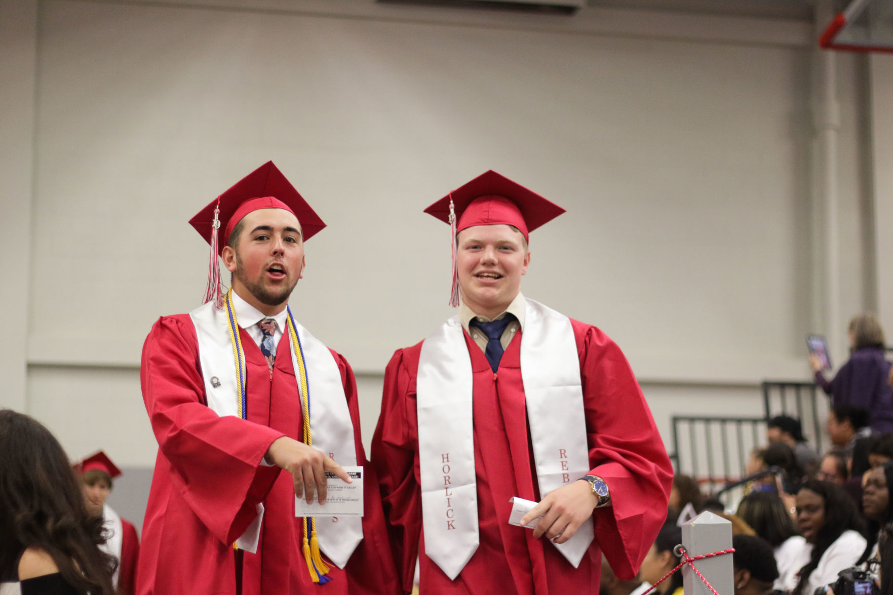 Horlick graduation